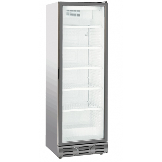 CL 380 VDFS - SINGLE GLASS DOOR FREEZER WITH CANOPY